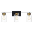 Quoizel - Keesey Vanity Light - KEE8624MBK - Canada Light Shop
