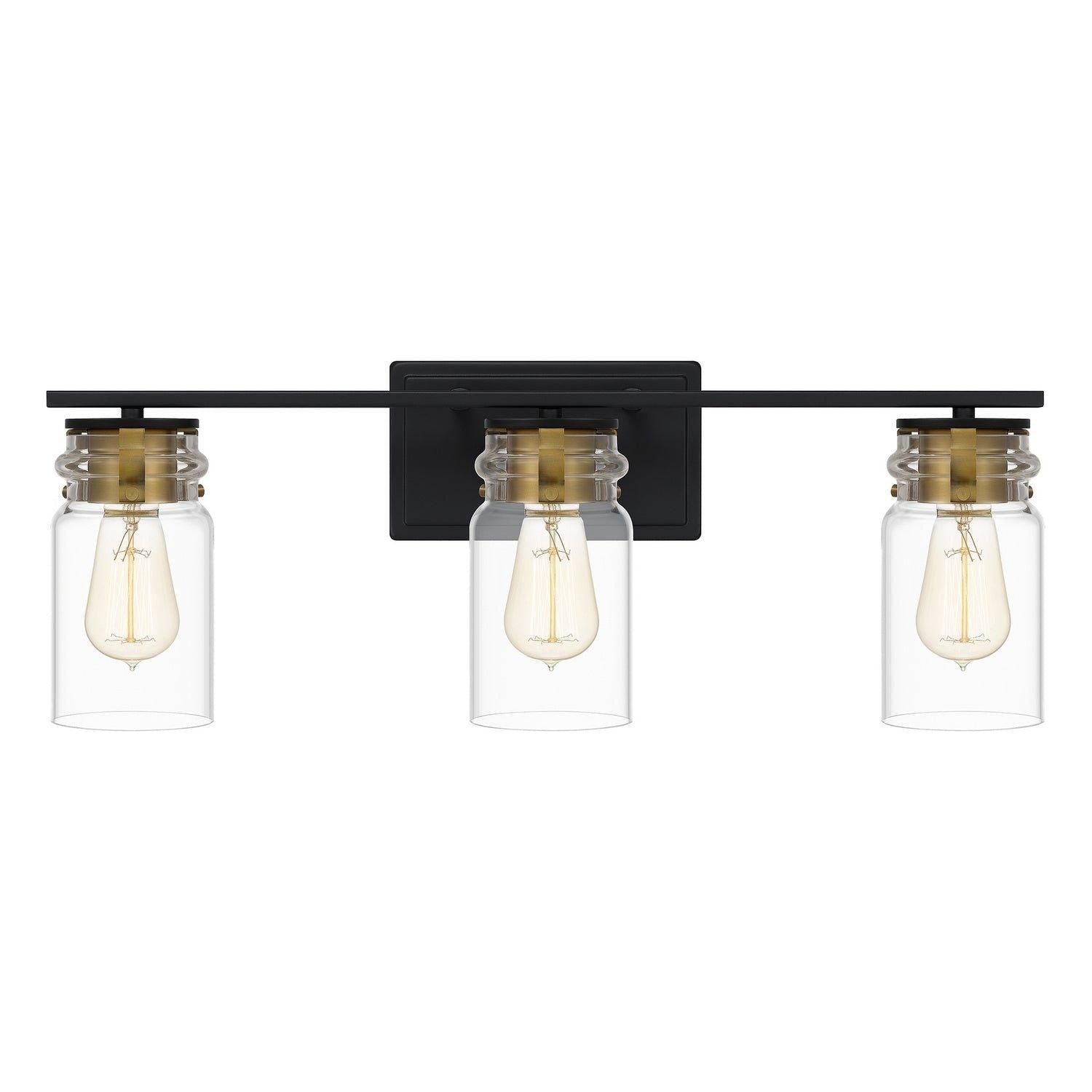 Quoizel - Keesey Vanity Light - KEE8624MBK - Canada Light Shop