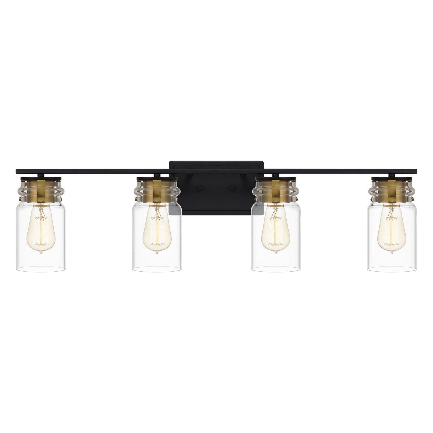 Quoizel - Keesey Vanity Light - KEE8632MBK - Canada Light Shop
