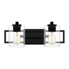 Quoizel - Lansdowne Vanity Light - LANS8618MBK - Canada Light Shop