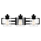 Quoizel - Lansdowne Vanity Light - LANS8624MBK - Canada Light Shop