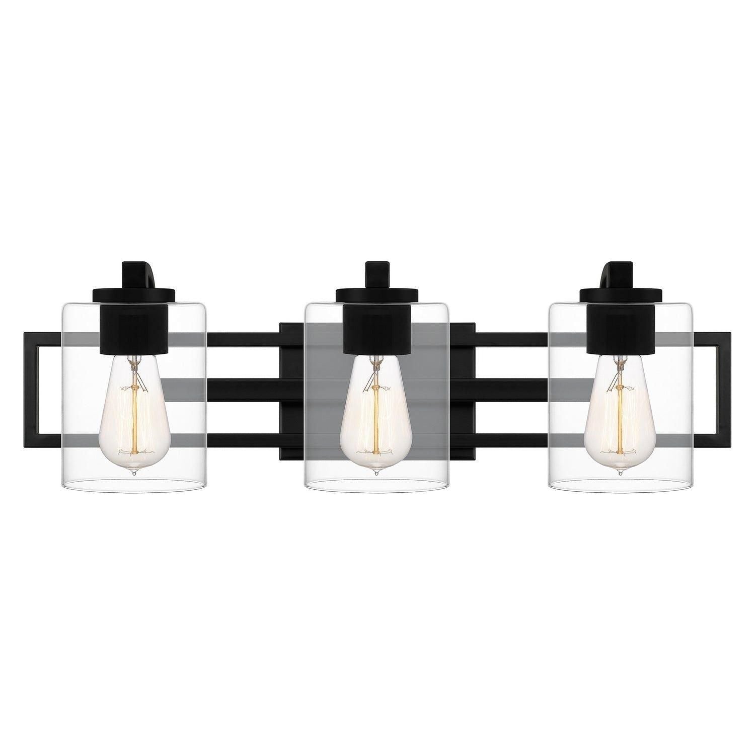 Quoizel - Lansdowne Vanity Light - LANS8624MBK - Canada Light Shop