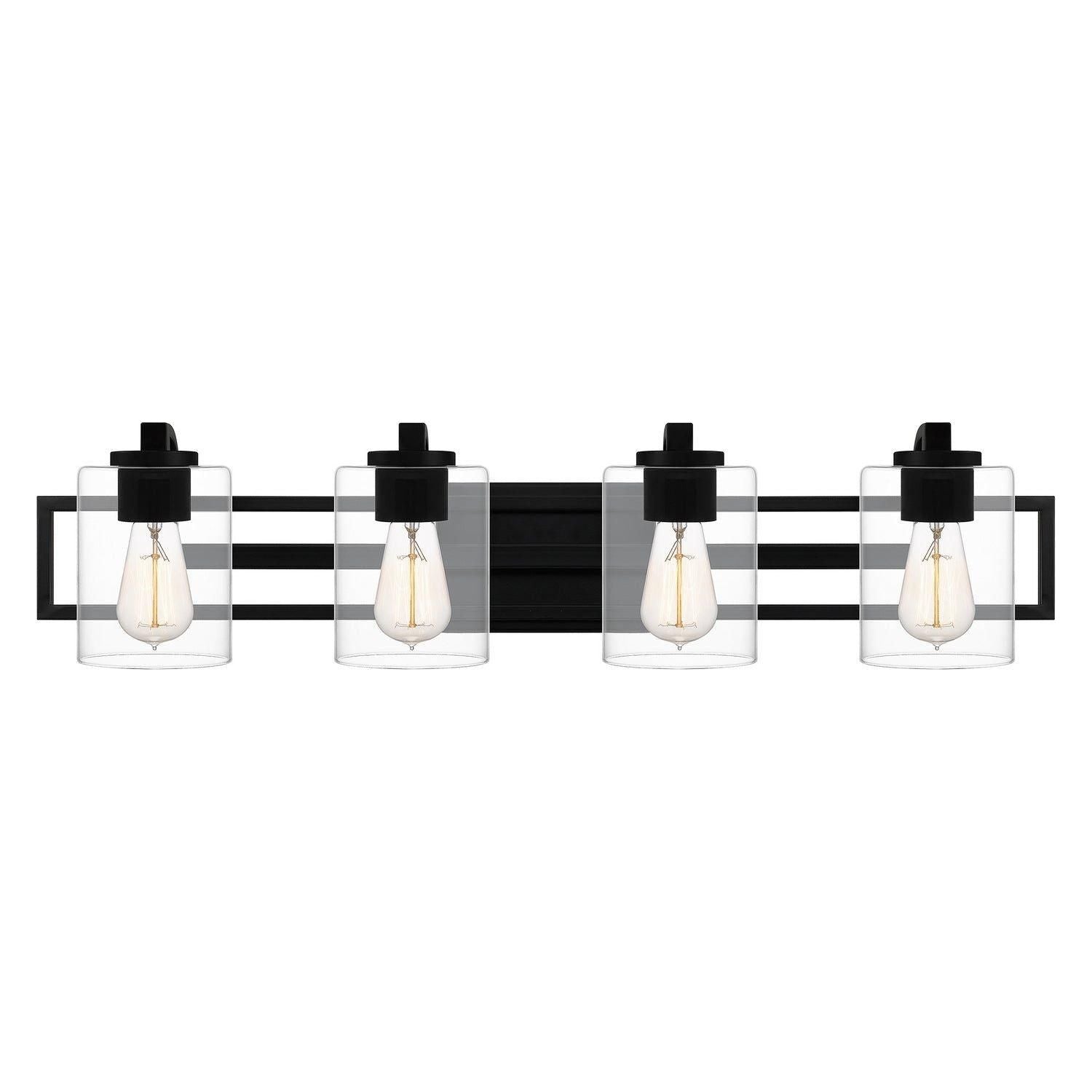 Quoizel - Lansdowne Vanity Light - LANS8632MBK - Canada Light Shop