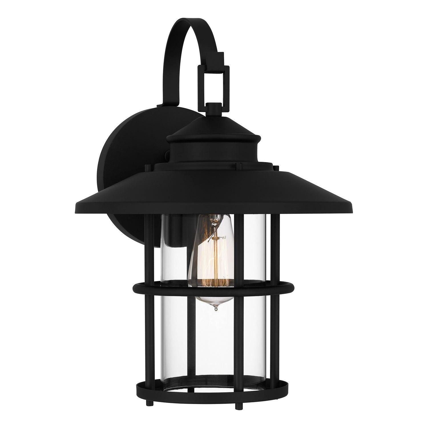Quoizel - Lombard Outdoor Wall Mount - LOM8411MBK - Canada Light Shop