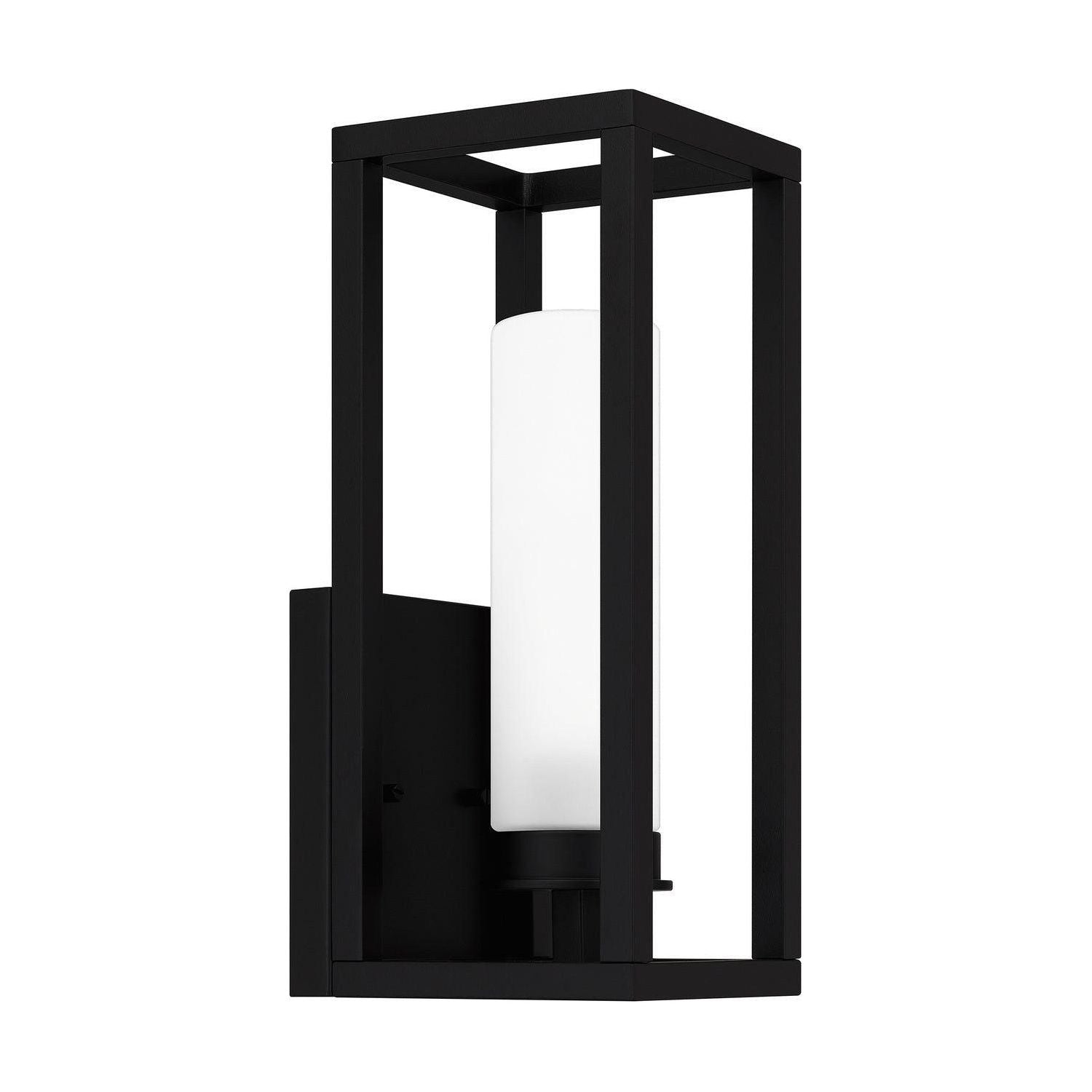 Quoizel - Neville Outdoor Lantern - NEV8405MBK - Canada Light Shop