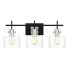 Quoizel - Pensbury Vanity Light - PEN8622MBK - Canada Light Shop