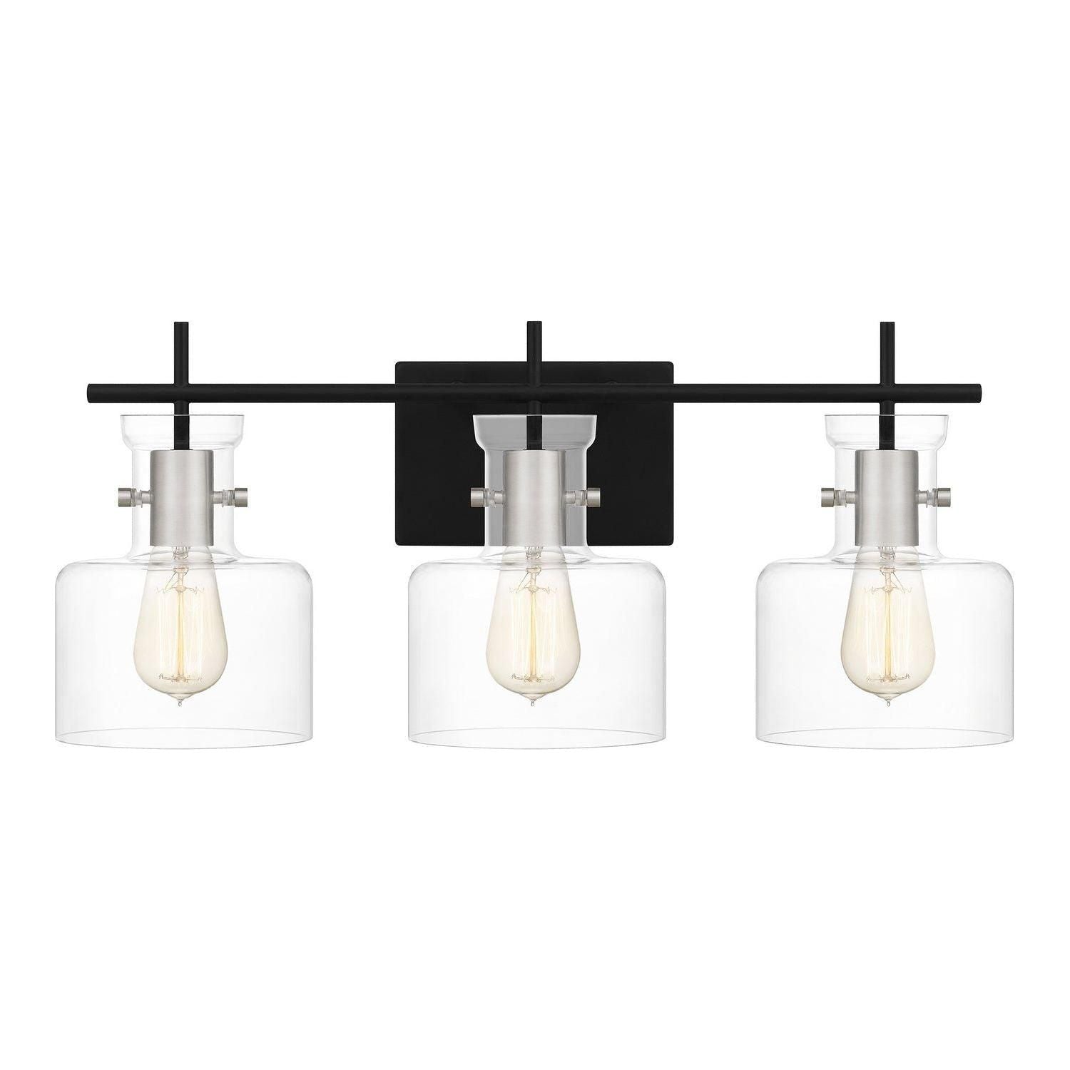 Quoizel - Pensbury Vanity Light - PEN8622MBK - Canada Light Shop