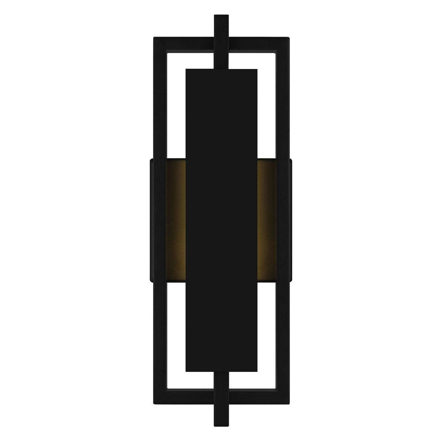 Quoizel - Pointsett LED Outdoor Wall Lantern - PNT8306MBK - Canada Light Shop