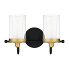 Quoizel - Rowland Vanity Light - ROW8615MBK - Canada Light Shop