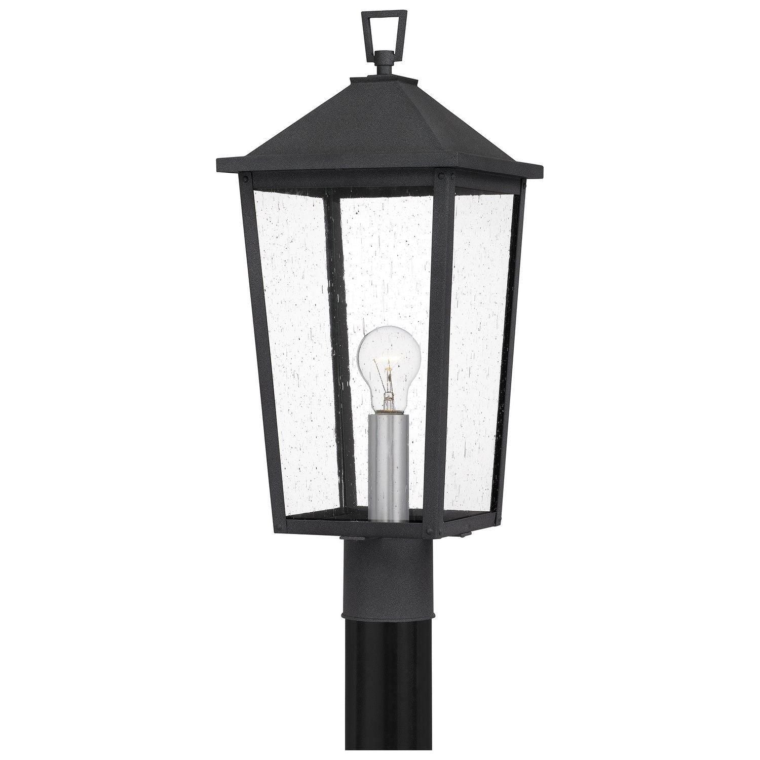 Quoizel - Stoneleigh Outdoor Post Mount - STNL9009MB - Canada Light Shop
