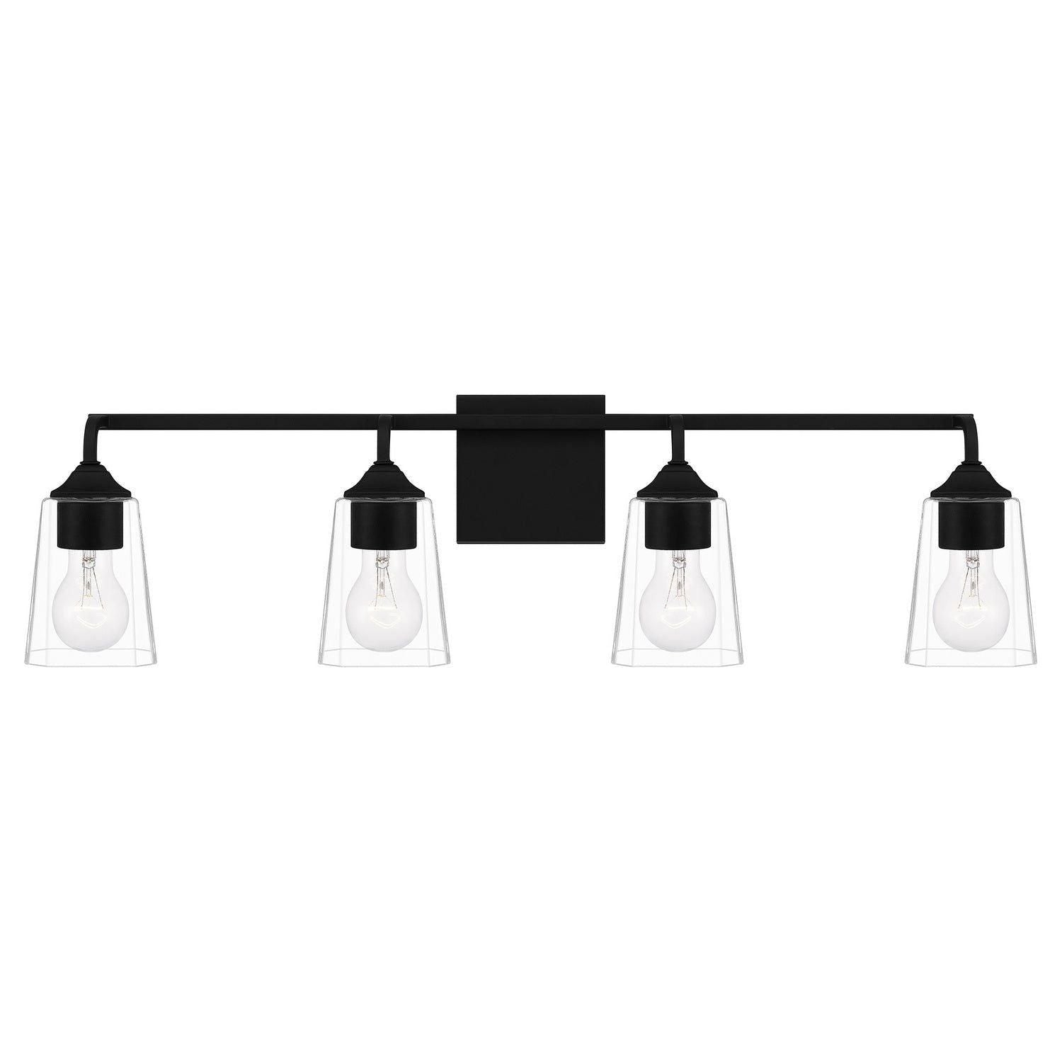Quoizel - Thoresby Vanity Light - THO8631MBK - Canada Light Shop
