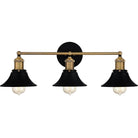 Quoizel - Trafalgar Vanity Light - TRF8624MBK - Canada Light Shop