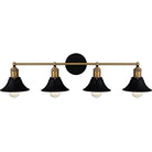 Quoizel - Trafalgar Vanity Light - TRF8633MBK - Canada Light Shop