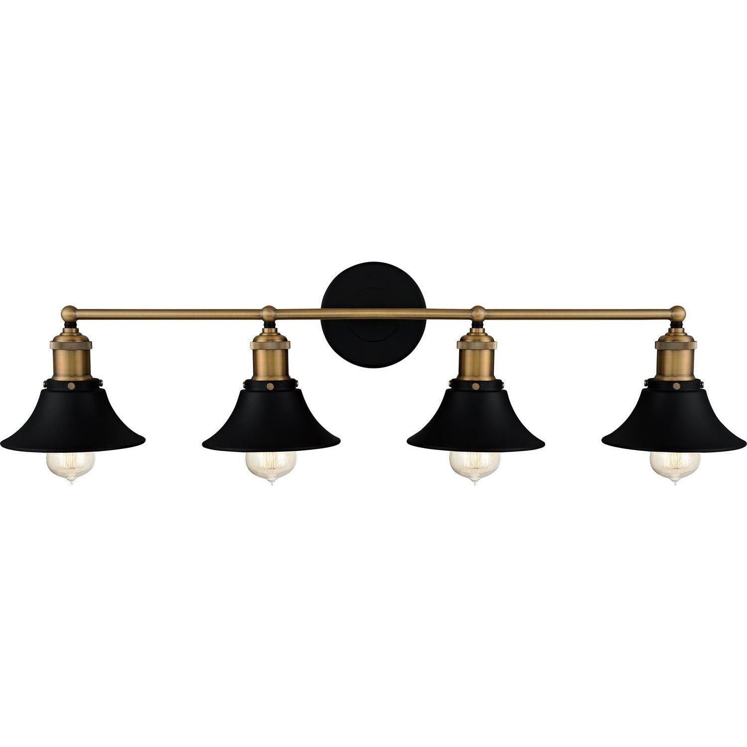 Quoizel - Trafalgar Vanity Light - TRF8633MBK - Canada Light Shop
