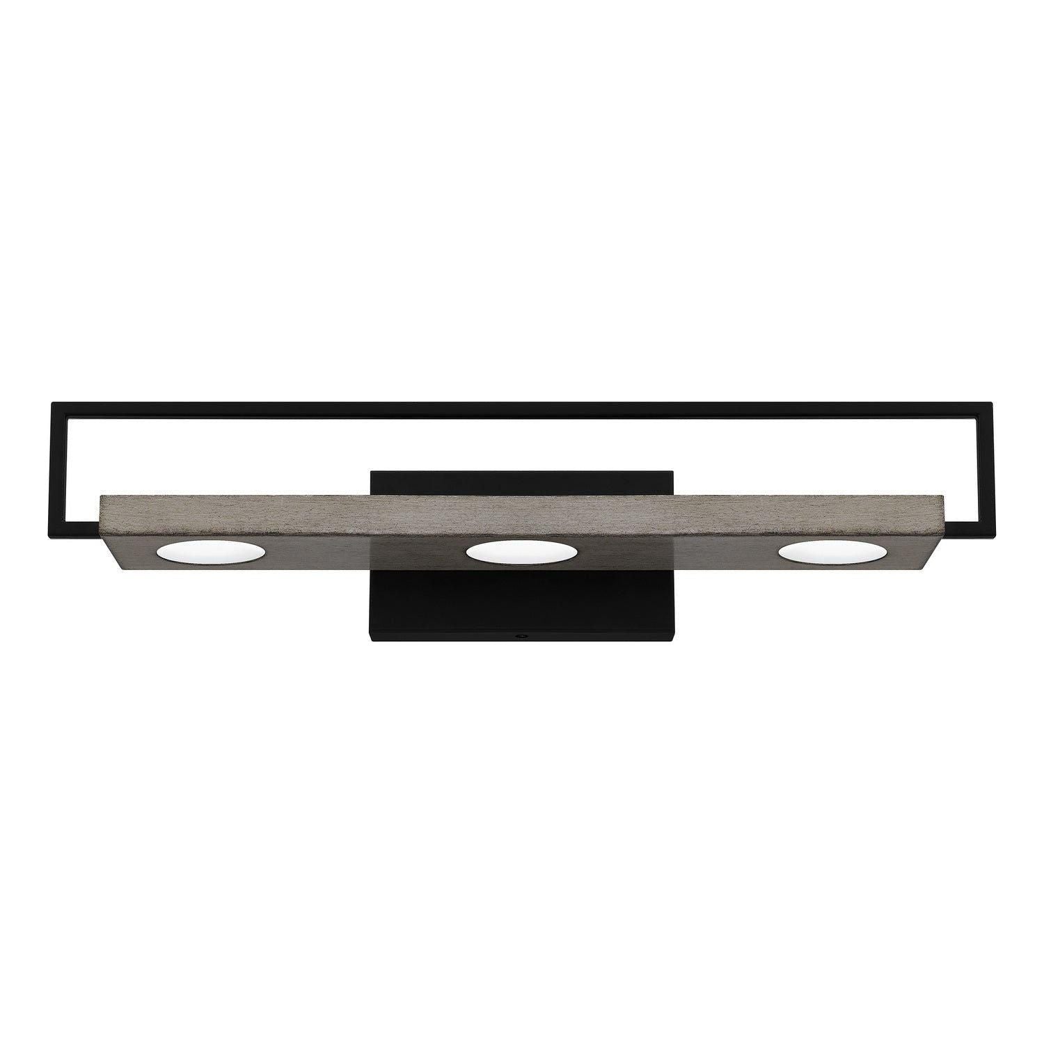 Quoizel - Winnett LED Vanity Light - WINN8524MBK - Canada Light Shop