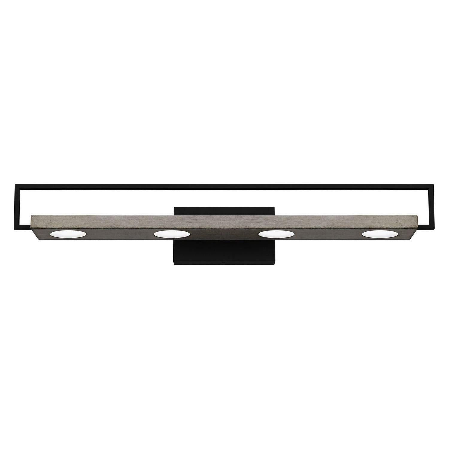Quoizel - Winnett LED Vanity Light - WINN8532MBK - Canada Light Shop