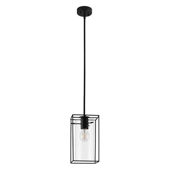 Eglo Lighting - Loncino 1 Mini Pendant - 205296A - Canada Light Shop