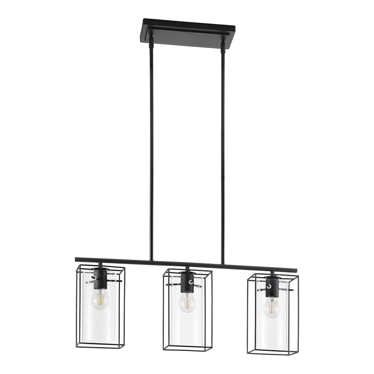 Eglo Lighting - Loncino 1 Linear Pendant - 205297A - Canada Light Shop