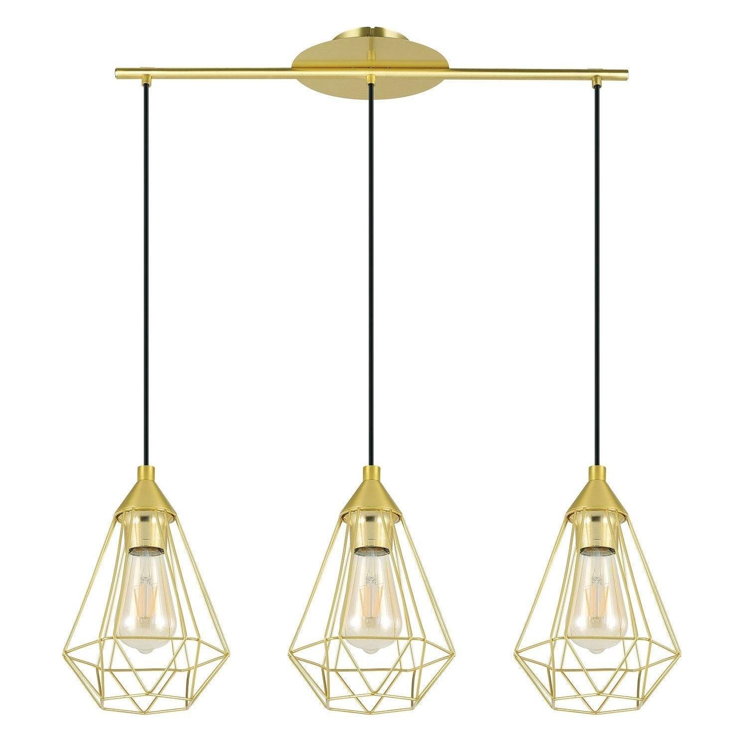 Eglo Lighting - Tarbes LED Linear Pendant - 43682A - Canada Light Shop