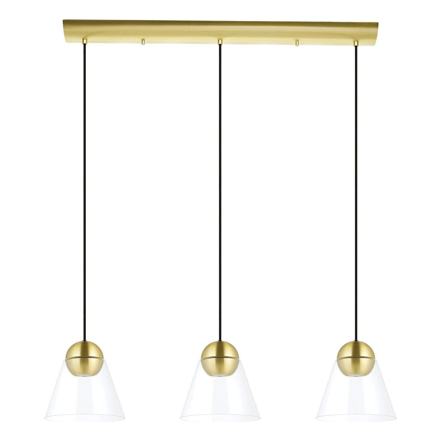 Eglo Lighting - Cerasella LED Linear Pendant - 99629A - Canada Light Shop