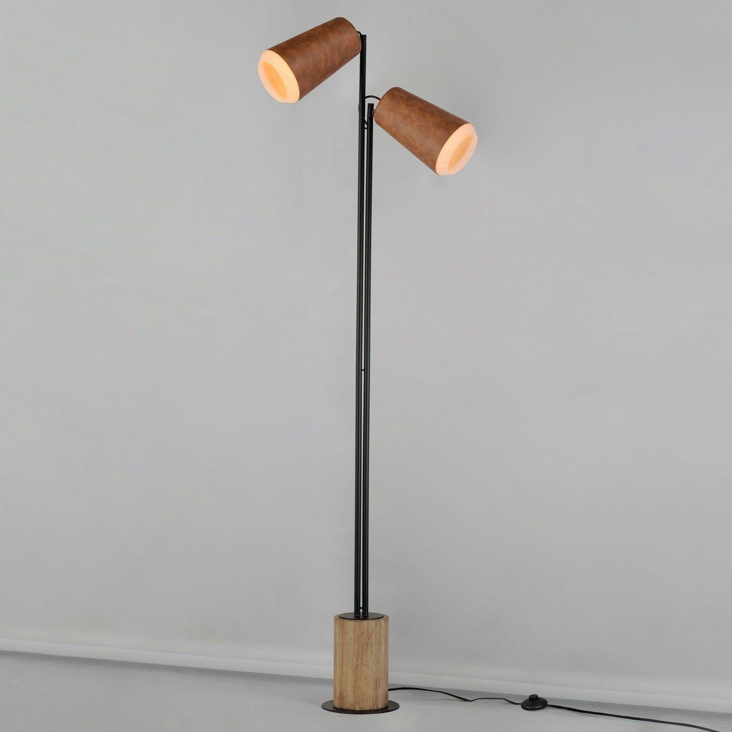 Maxim Lighting - Scout LED Floor Lamp - 10099WWDTN - Canada Light Shop