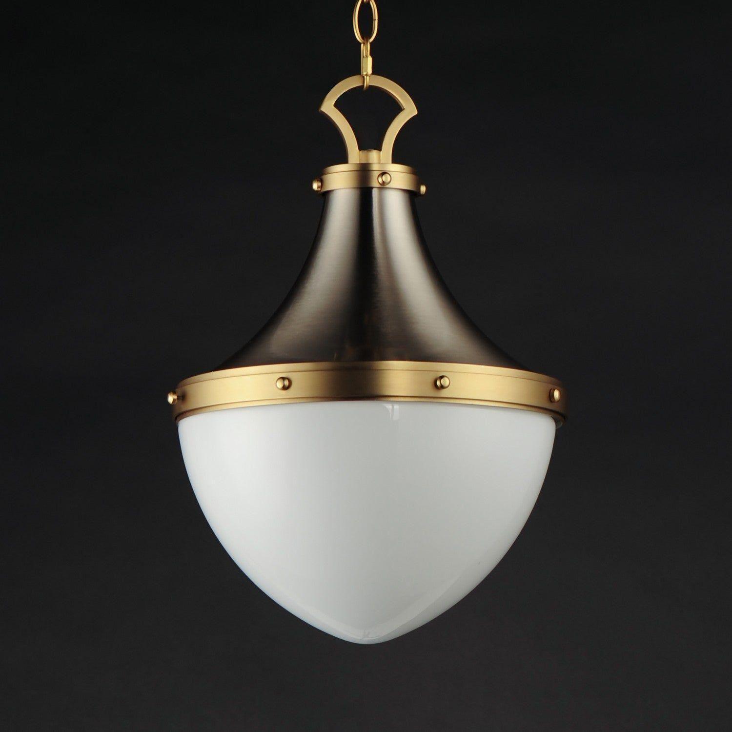 Maxim Lighting - Conrad Pendant - 10384WTSNSBR - Canada Light Shop