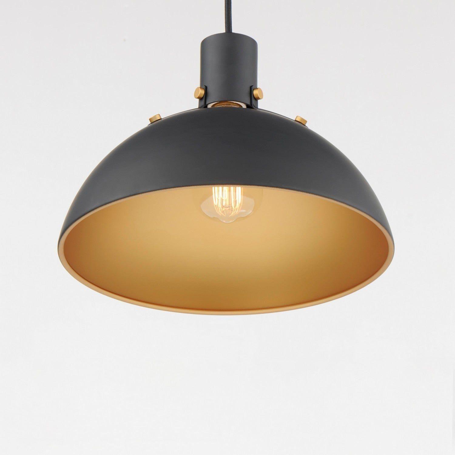 Maxim Lighting - Dawn Pendant - 12042ABBK - Canada Light Shop