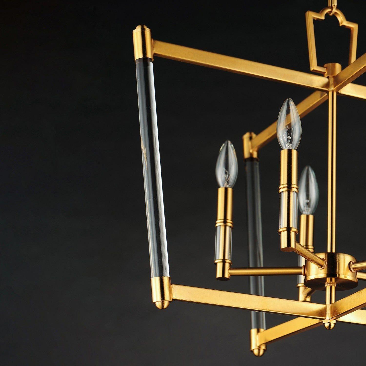 Maxim Lighting - Lucent Chandelier - 16103CLHR - Canada Light Shop