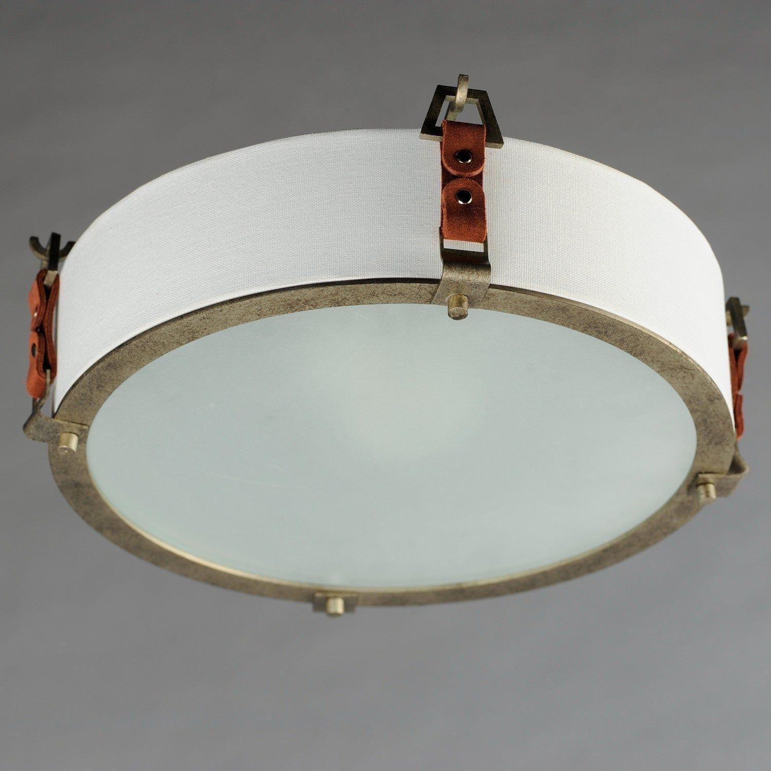 Maxim Lighting - Sausalito Flush Mount - 16139FTWZBSD - Canada Light Shop