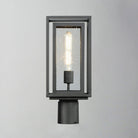 Maxim Lighting - Cabana Outdoor Post Mount - 3030CDBK - Canada Light Shop