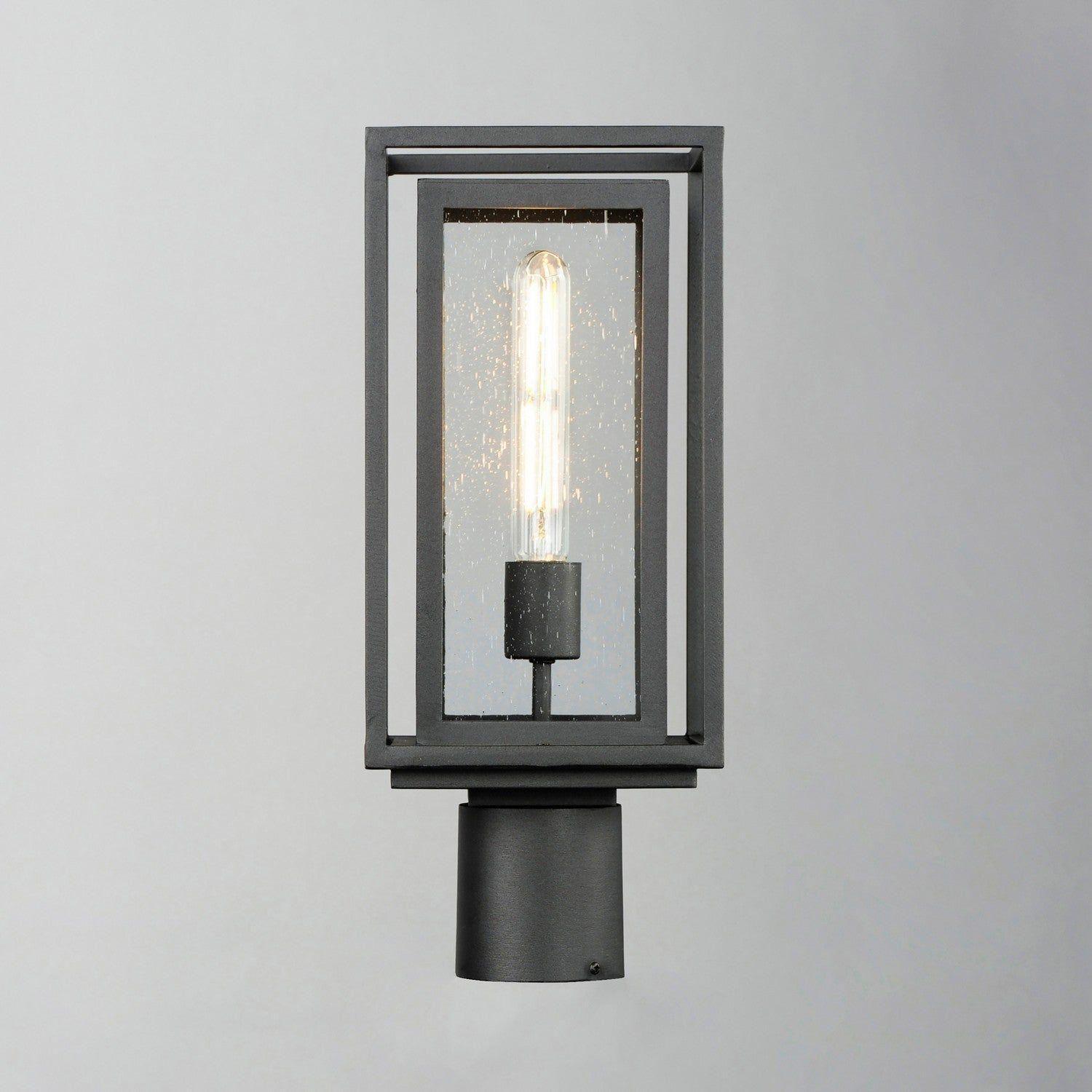 Maxim Lighting - Cabana Outdoor Post Mount - 3030CDBK - Canada Light Shop