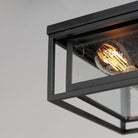 Maxim Lighting - Cabana Outdoor Flush Mount - 3031CDBK - Canada Light Shop