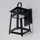 Maxim Lighting - Pagoda LED Outdoor Wall Sconce - 30742BK - Canada Light Shop