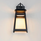 Maxim Lighting - Pagoda LED Outdoor Wall Sconce - 30742BK - Canada Light Shop