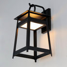 Maxim Lighting - Pagoda LED Outdoor Wall Sconce - 30742BK - Canada Light Shop