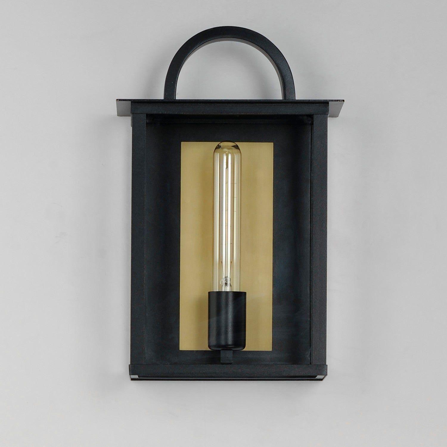 Maxim Lighting - Manchester Outdoor Wall Sconce - 30752CLBK - Canada Light Shop