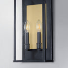 Maxim Lighting - Manchester Outdoor Wall Sconce - 30752CLBK - Canada Light Shop