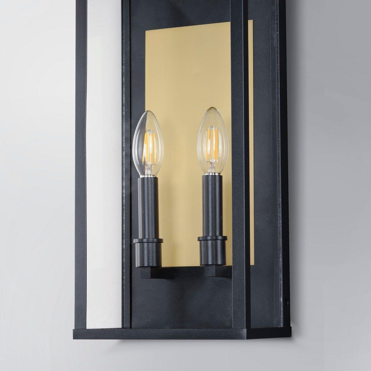 Maxim Lighting - Manchester Outdoor Wall Sconce - 30752CLBK - Canada Light Shop