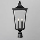 Maxim Lighting - Sutton Place VX Outdoor Post Lantern - 40230CLBK - Canada Light Shop