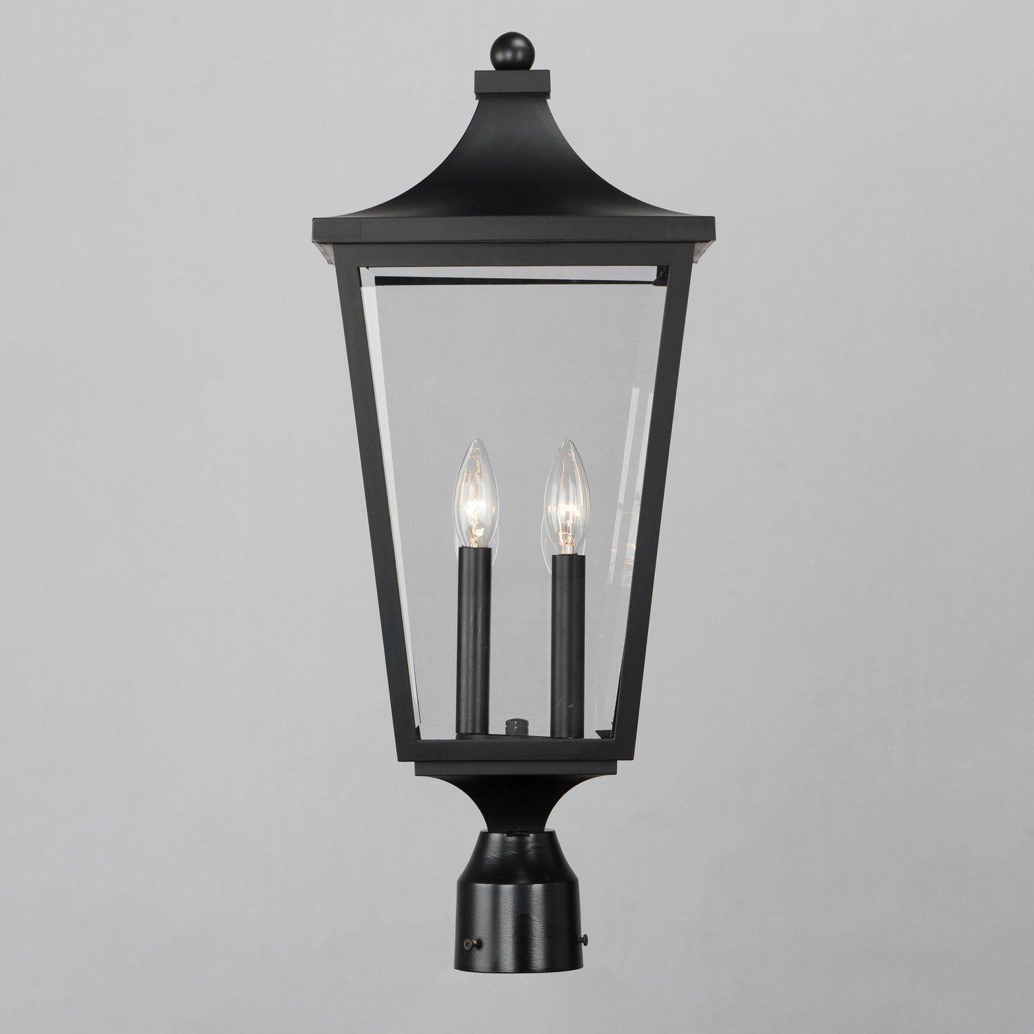 Maxim Lighting - Sutton Place VX Outdoor Post Lantern - 40230CLBK - Canada Light Shop