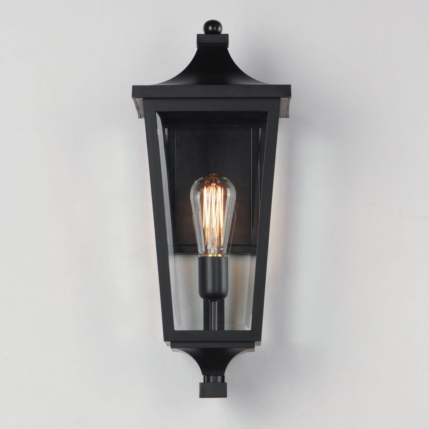 Maxim Lighting - Sutton Place VX Outdoor Wall Sconce - 40232CLBK - Canada Light Shop