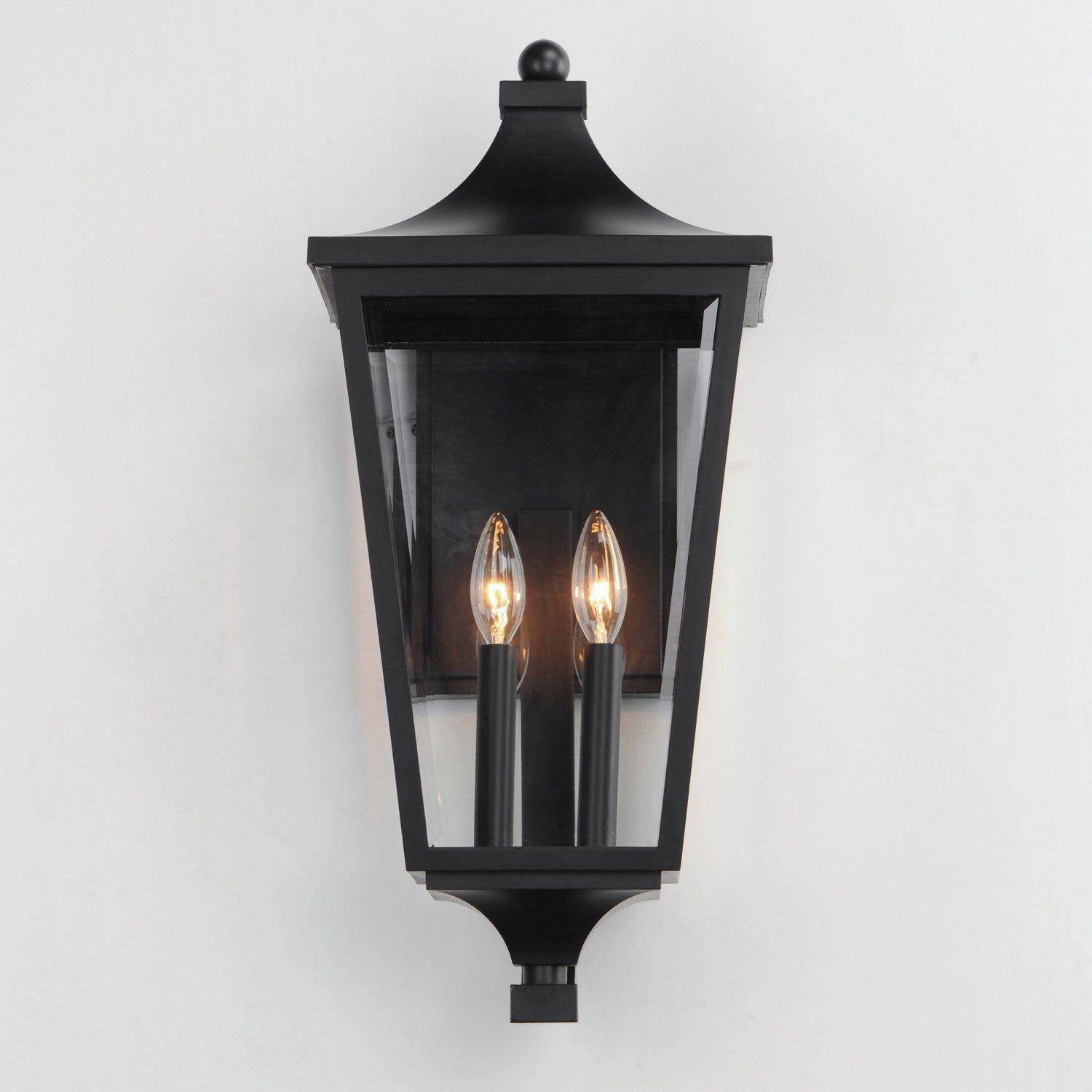Maxim Lighting - Sutton Place VX Outdoor Wall Sconce - 40232CLBK - Canada Light Shop