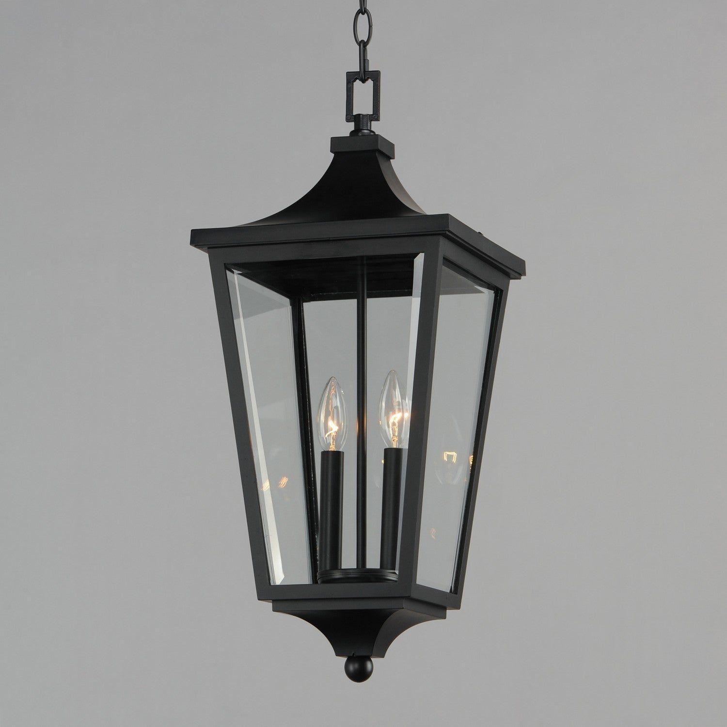 Maxim Lighting - Sutton Place VX Outdoor Hanging Lantern - 40239CLBK - Canada Light Shop