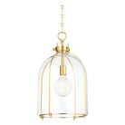 Hudson Valley Lighting - Eldridge Dome Pendant - 7306-AGB - Canada Light Shop