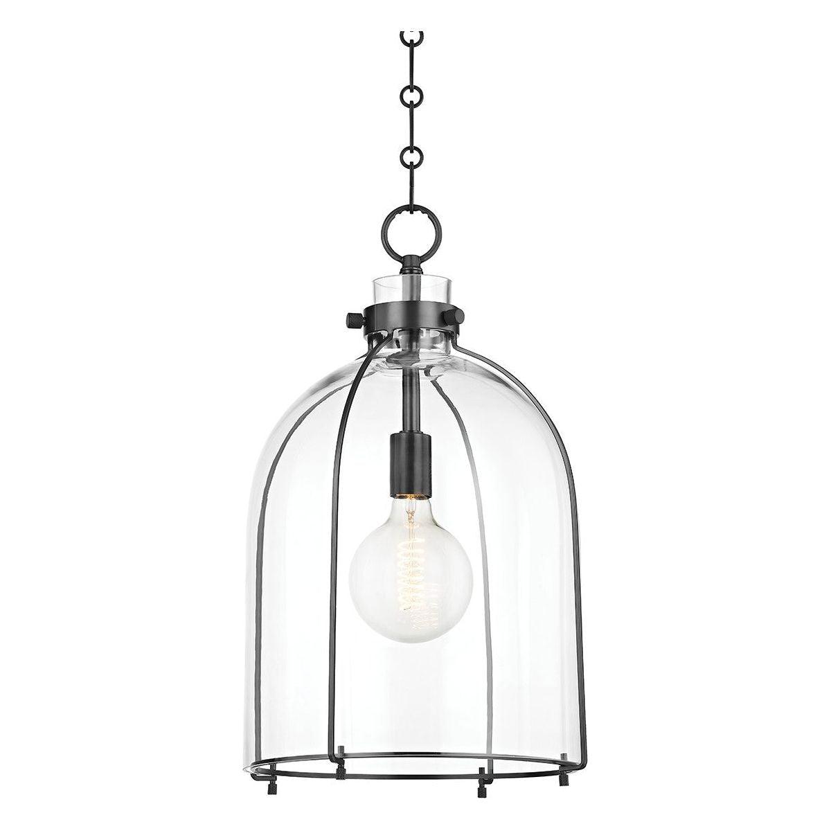 Hudson Valley Lighting - Eldridge Dome Pendant - 7306-OB - Canada Light Shop
