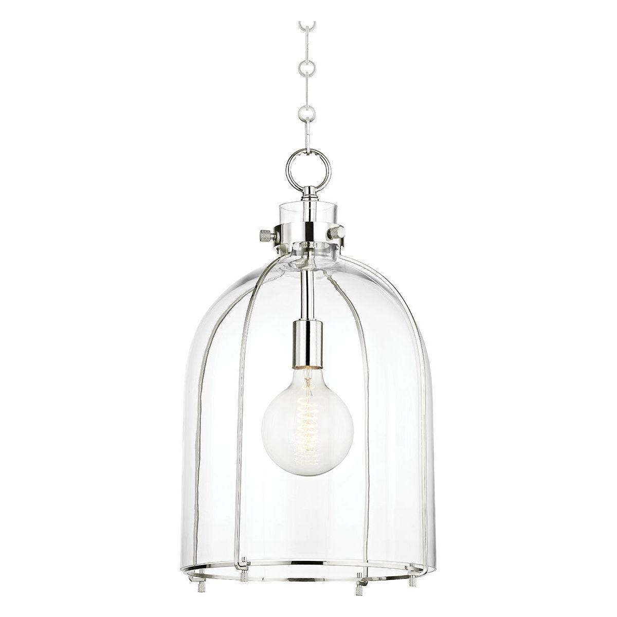 Hudson Valley Lighting - Eldridge Dome Pendant - 7306-PN - Canada Light Shop