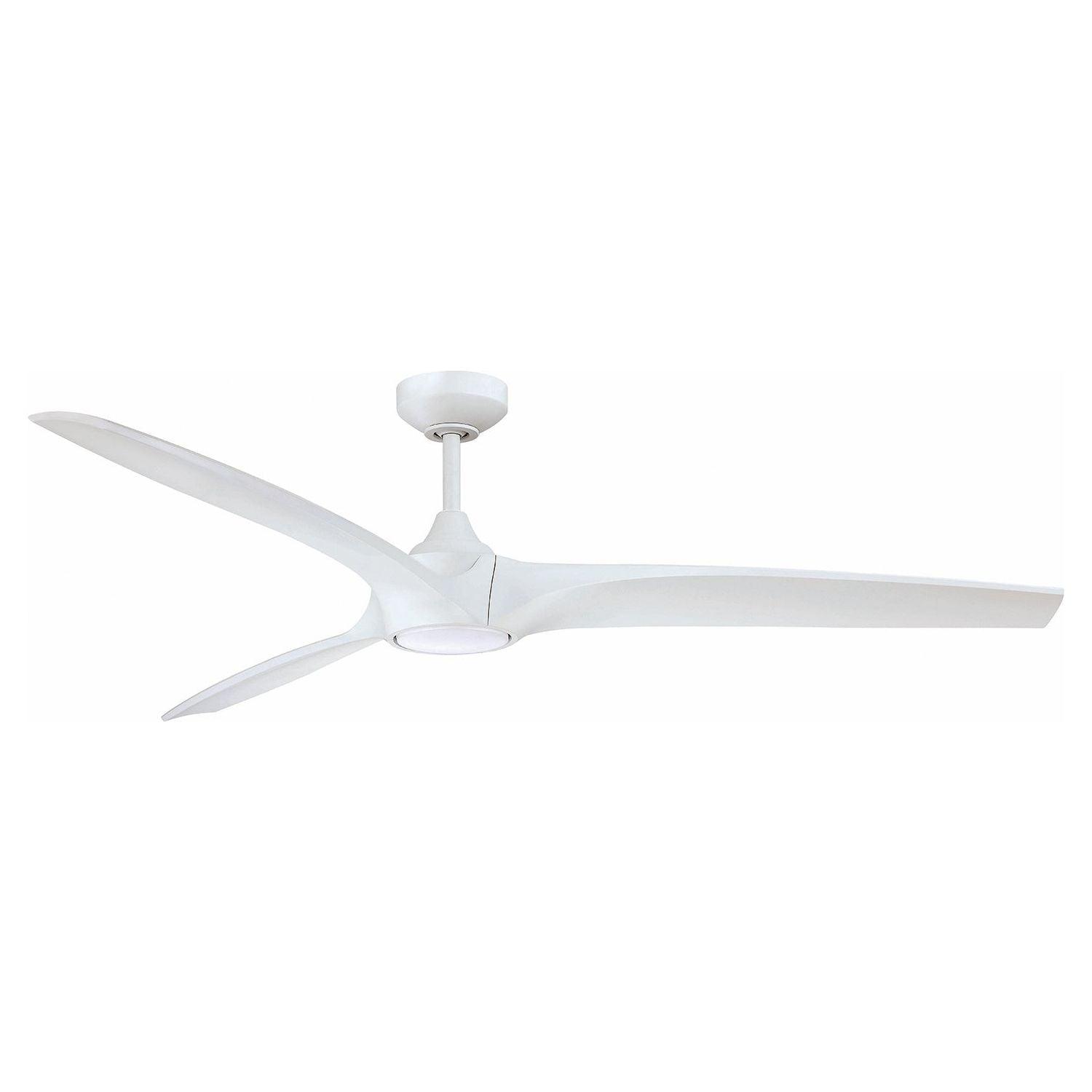 Kendal Lighting - Paladin Ceiling Fan - AC23660-MWH - Canada Light Shop
