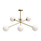 Alora Lighting - Cassia Chandelier - CH549640AGOP - Canada Light Shop