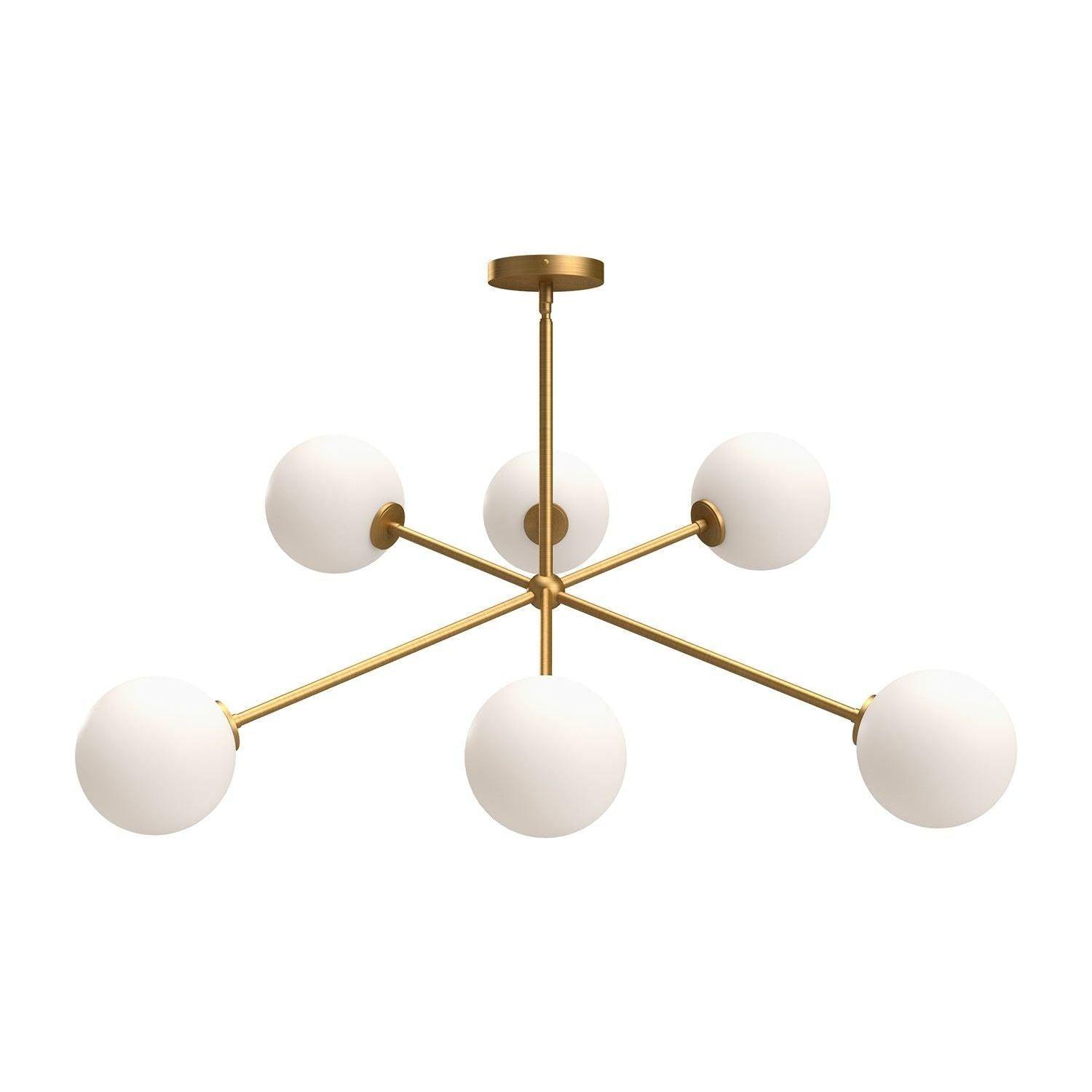 Alora Lighting - Cassia Chandelier - CH549640AGOP - Canada Light Shop