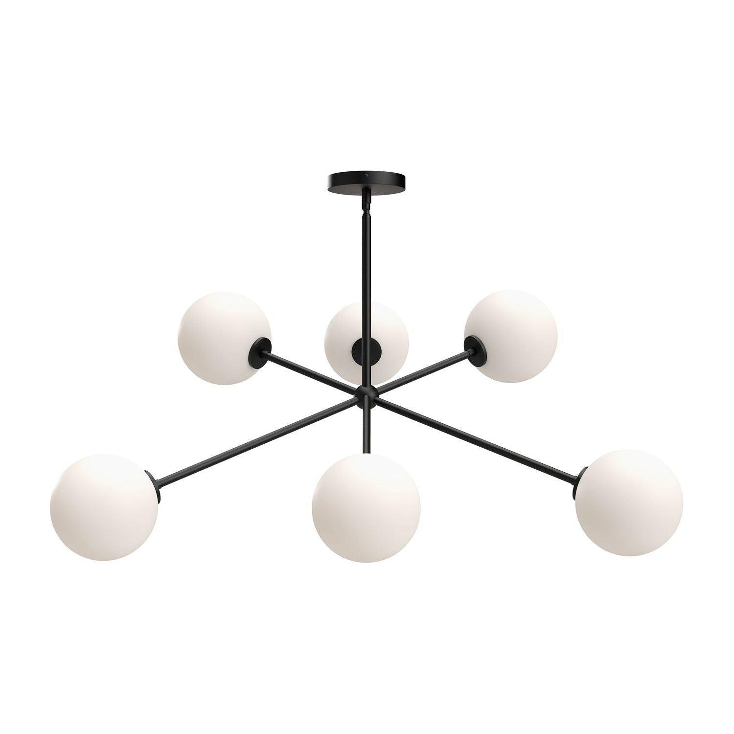 Alora Lighting - Cassia Chandelier - CH549640MBOP - Canada Light Shop